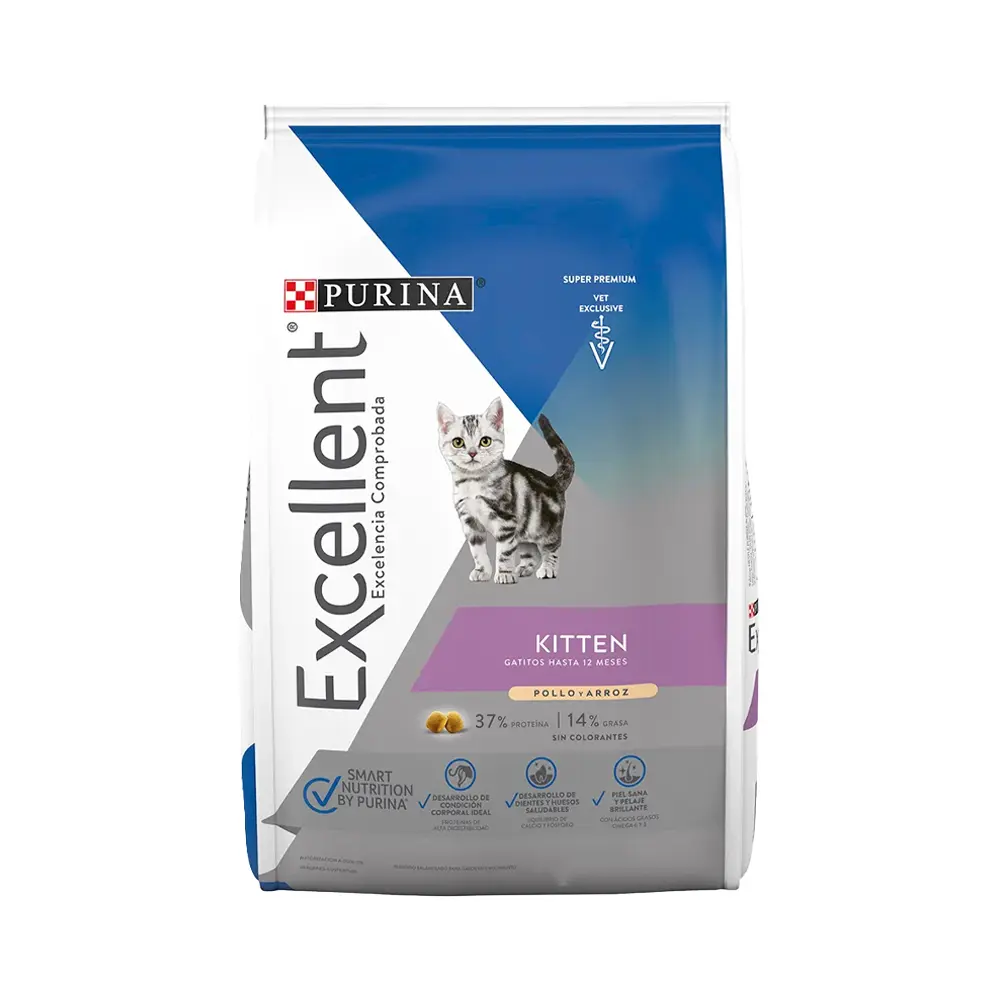Purina Excellent Alimento Seco para Gatito 1.5 kg
