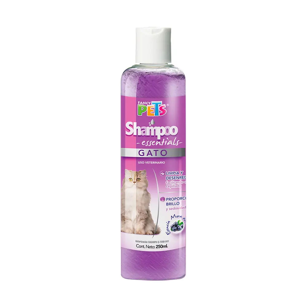 [FP-FE-SP-250ML] Fancy Pets Shampoo para Gato 250 ml