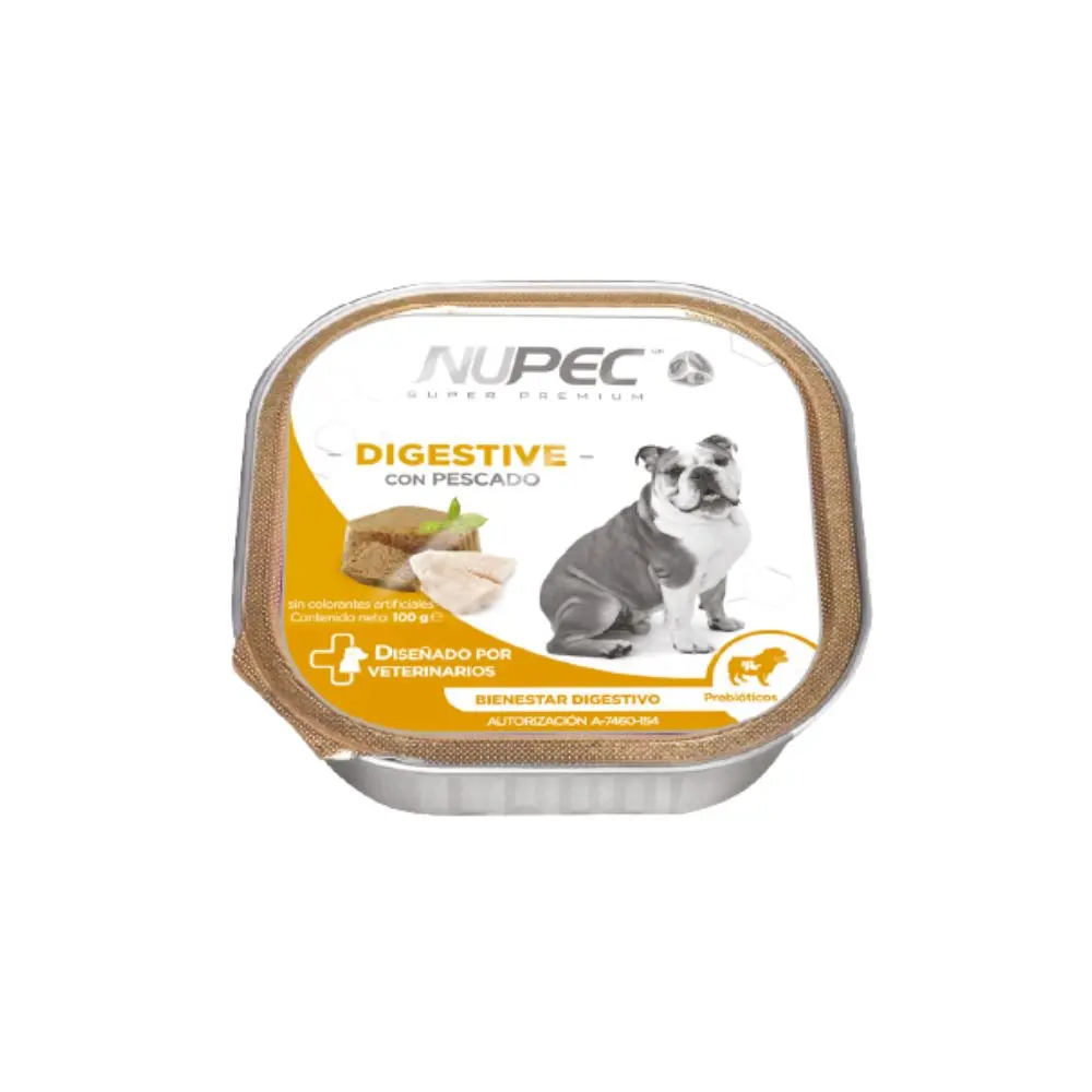 Nupec Alimento Humedo Digestive para Perro Adulto Lata 100 g