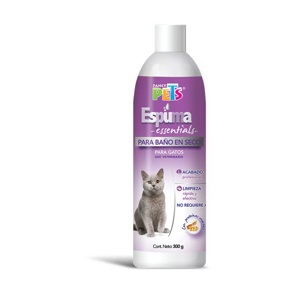[FP-FE-SP-SE-300G] Fancy Pets Shampoo en Seco para Gato 300 g