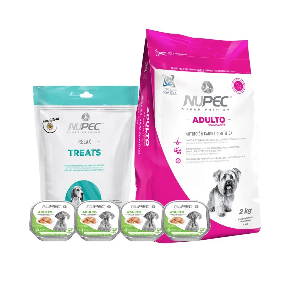 [PQ-AD-RP-2KG] Paquete Adulto Raza Pequeña 2 kg