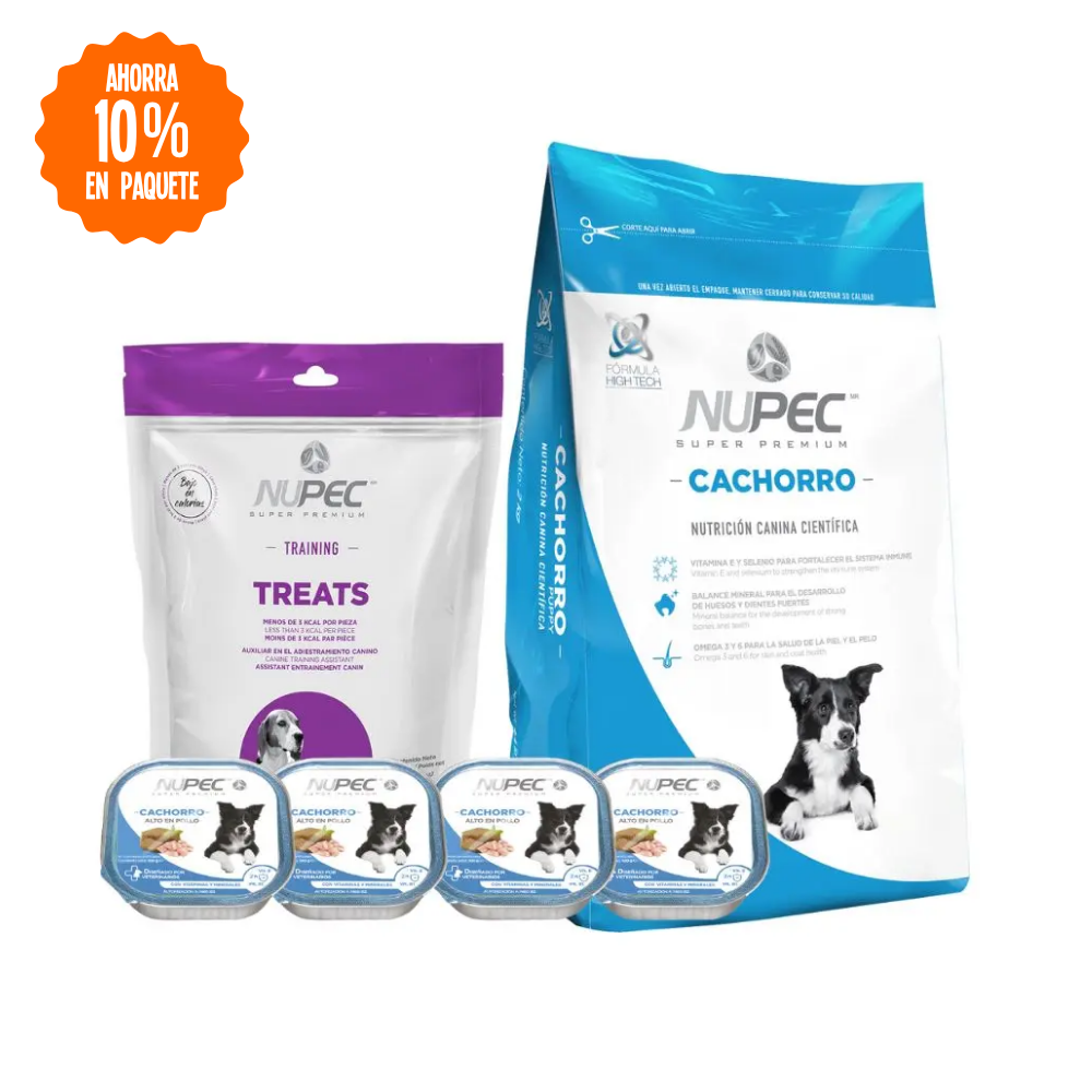 [PQ-CA-5KG] Paquete Cachorro 5 kg
