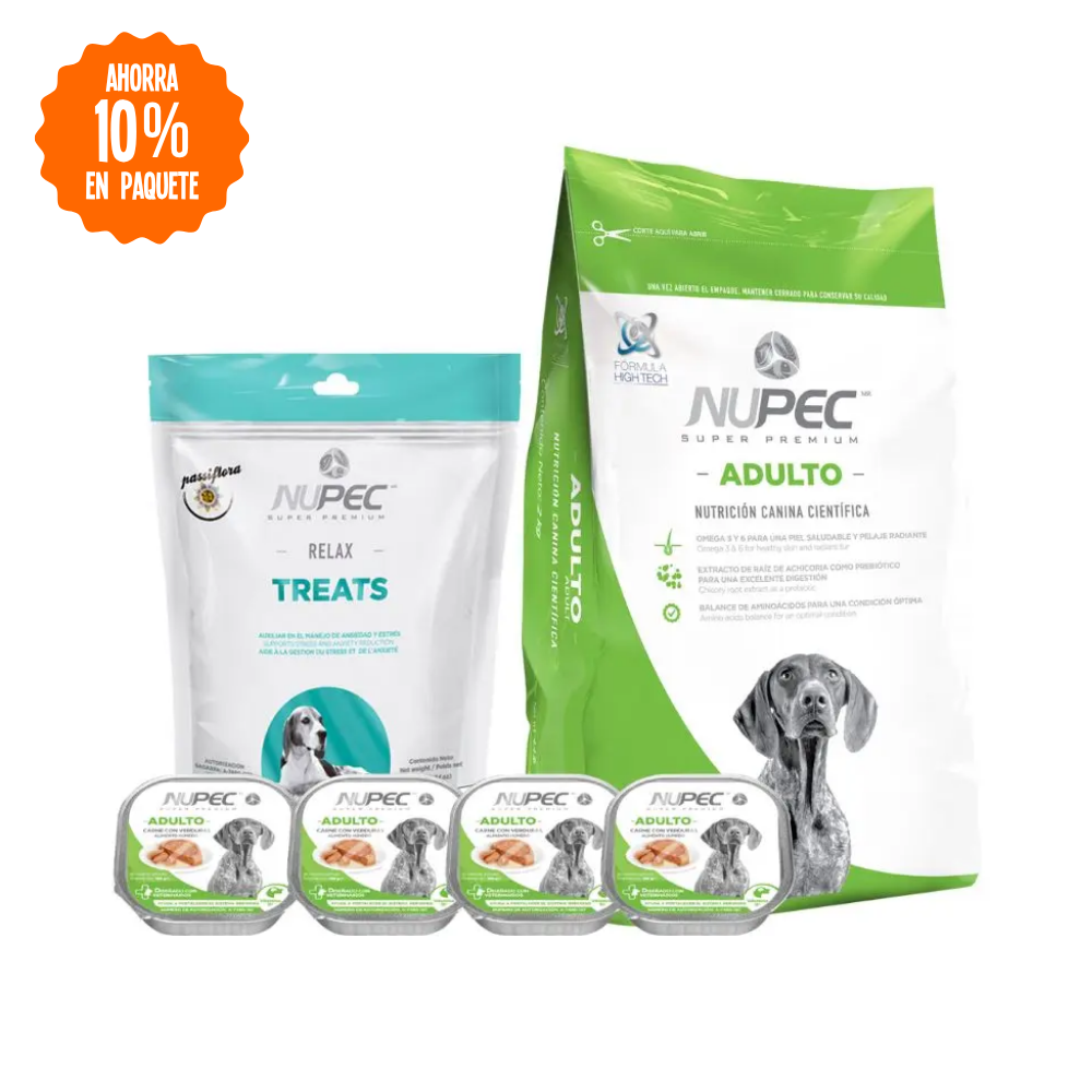 [PQ-AD-5KG] Paquete Adulto 5 kg