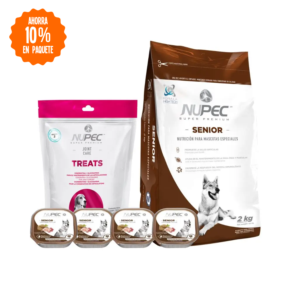 [PQ-SE-2KG] Paquete Senior 2 kg