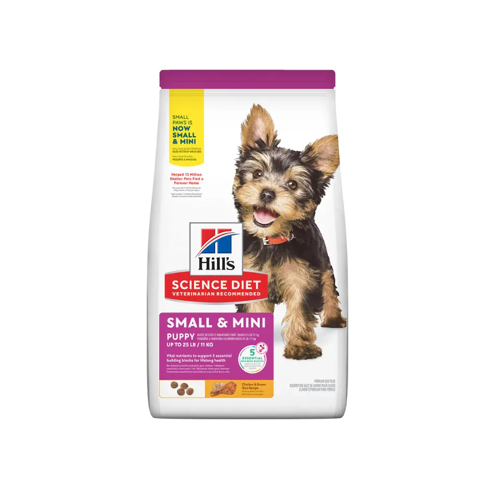 Hill's Alimento Seco para Perro Cachorro Raza Pequeña y Mini 5.6 kg