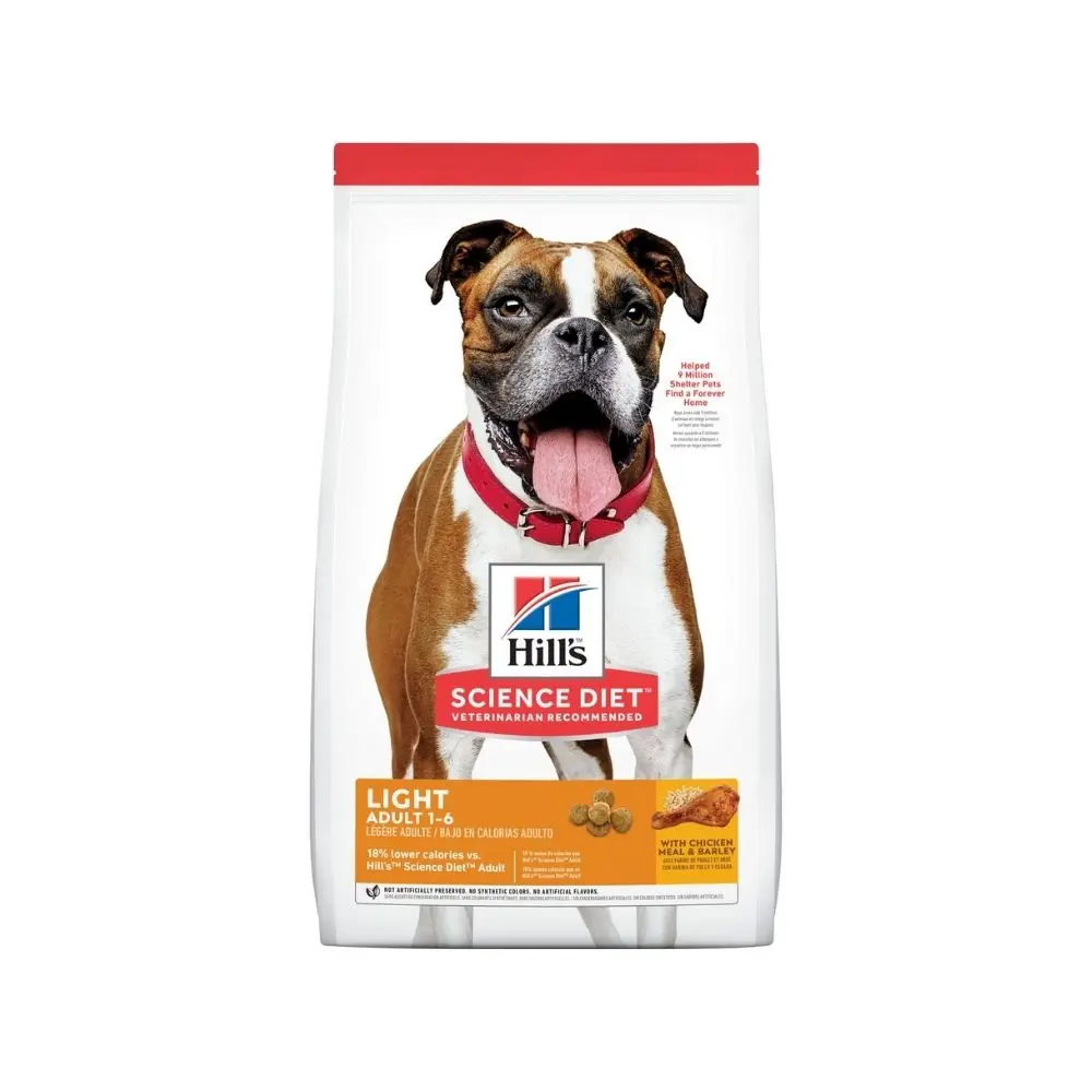 Hill's Alimento Seco Light para Perro Adulto 6.8 kg