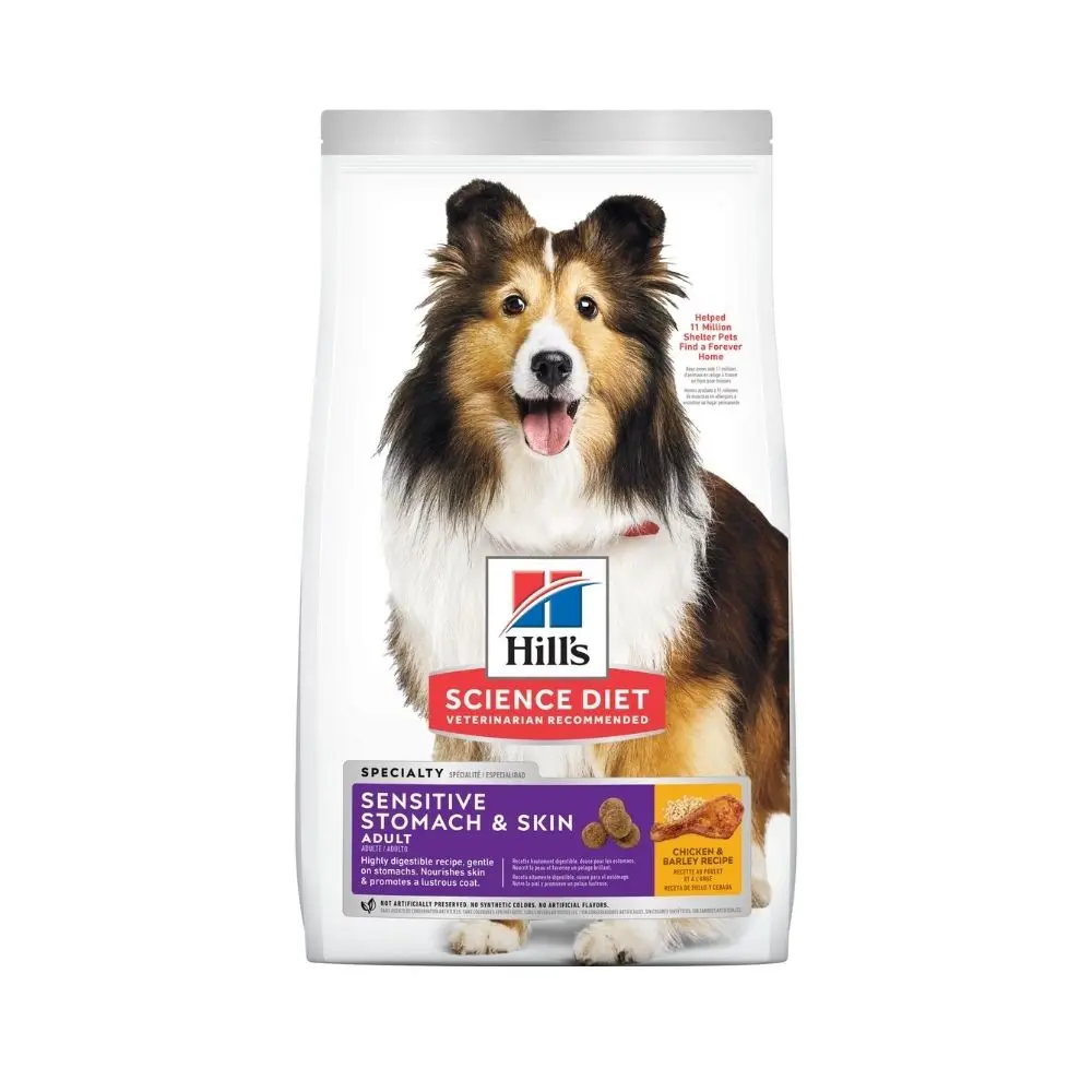 Hill's Alimento Seco Sensitive Stomach & Skin para Perro Adulto 7 kg