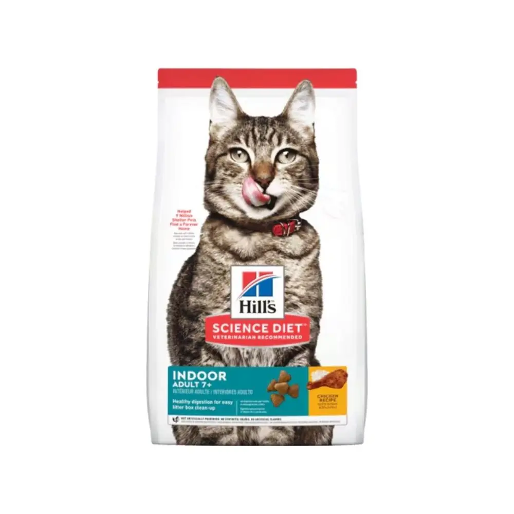 Hill's Alimento Seco para Gato Senior Indoor 3.2 kg