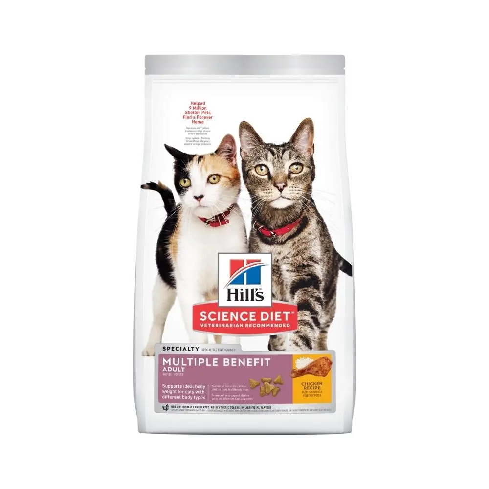 Hill's Alimento Seco Multiple Benefit para Gato Adulto 3.2 kg