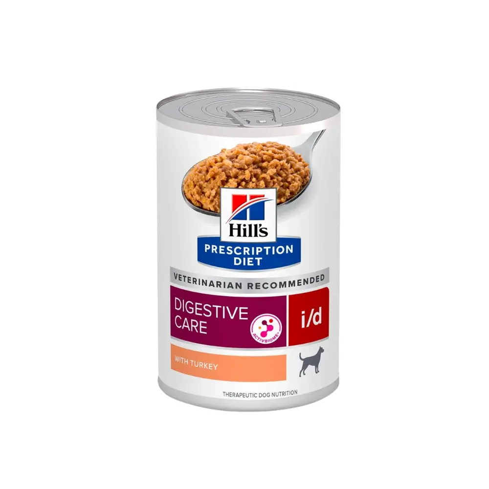 Hill's Prescripcion Alimento Humedo i/d Digestive Care para Perro Adulto Receta Pavo 370 g