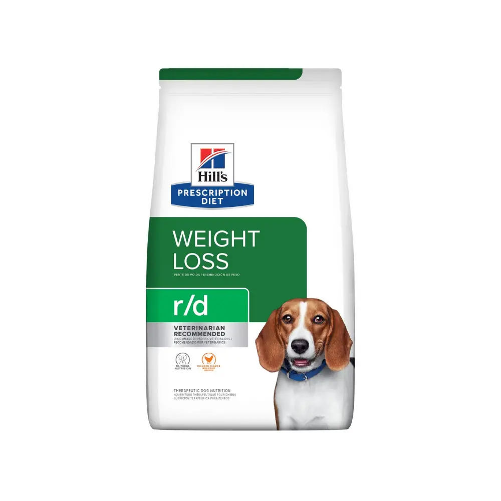 Hill's Prescripcion Alimento Seco r/d Weight Loss para Perro Adulto 8 kg