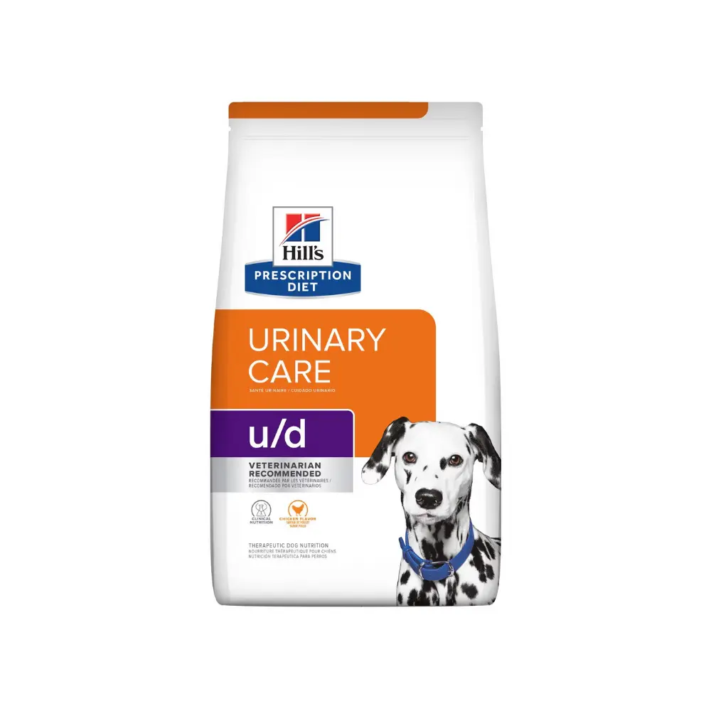 Hill's Prescripcion Alimento Seco u/d Urinary Care para Perro Adulto 3.9 kg
