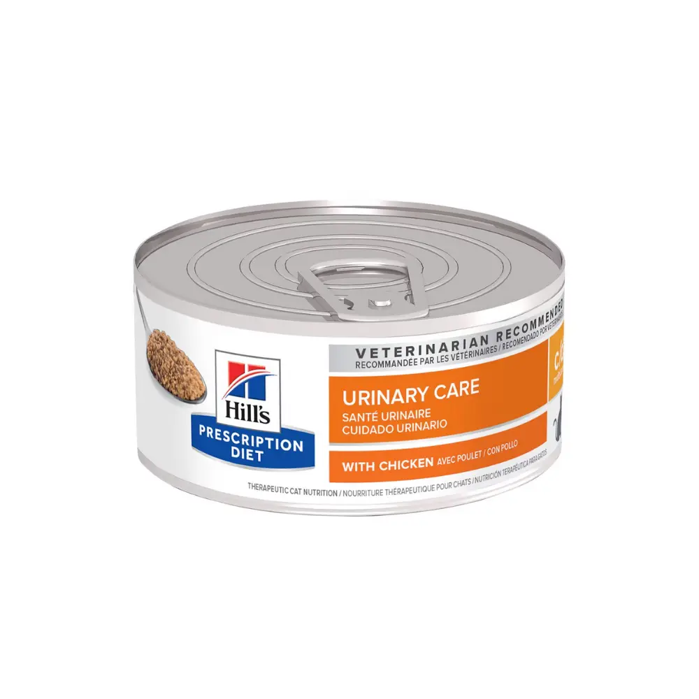 Hill's Prescripcion Alimento Humedo c/d Urinary Care para Gato Adulto 156 g
