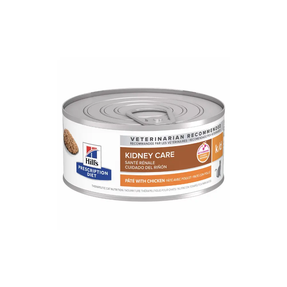 Hill's Prescripcion Alimento Humedo k/d Kidney Care para Gato Adulto 156 g