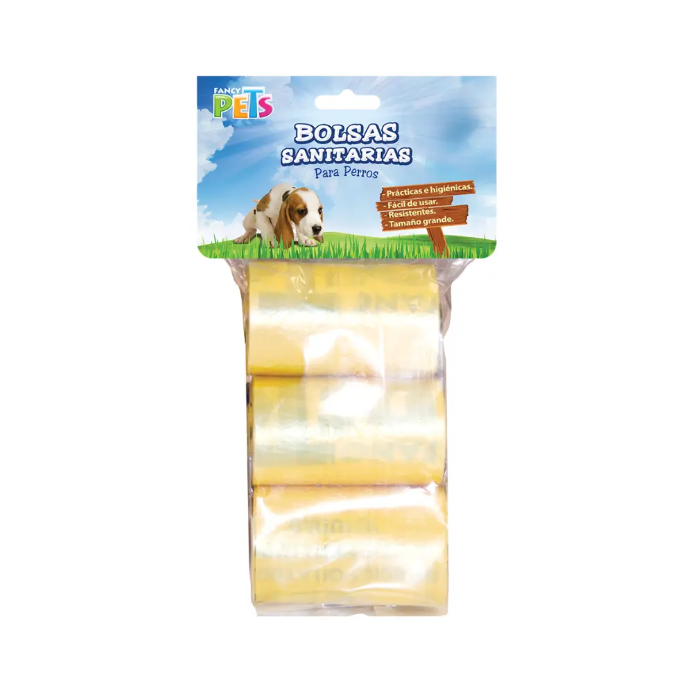 Fancy Pets Bolsas para Desechos para Perros 60 bolsas