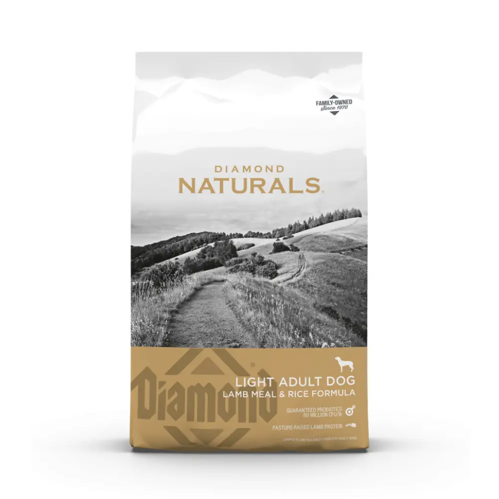 Diamond Naturals Alimento Seco Light para Perro Adulto 6.79 kg