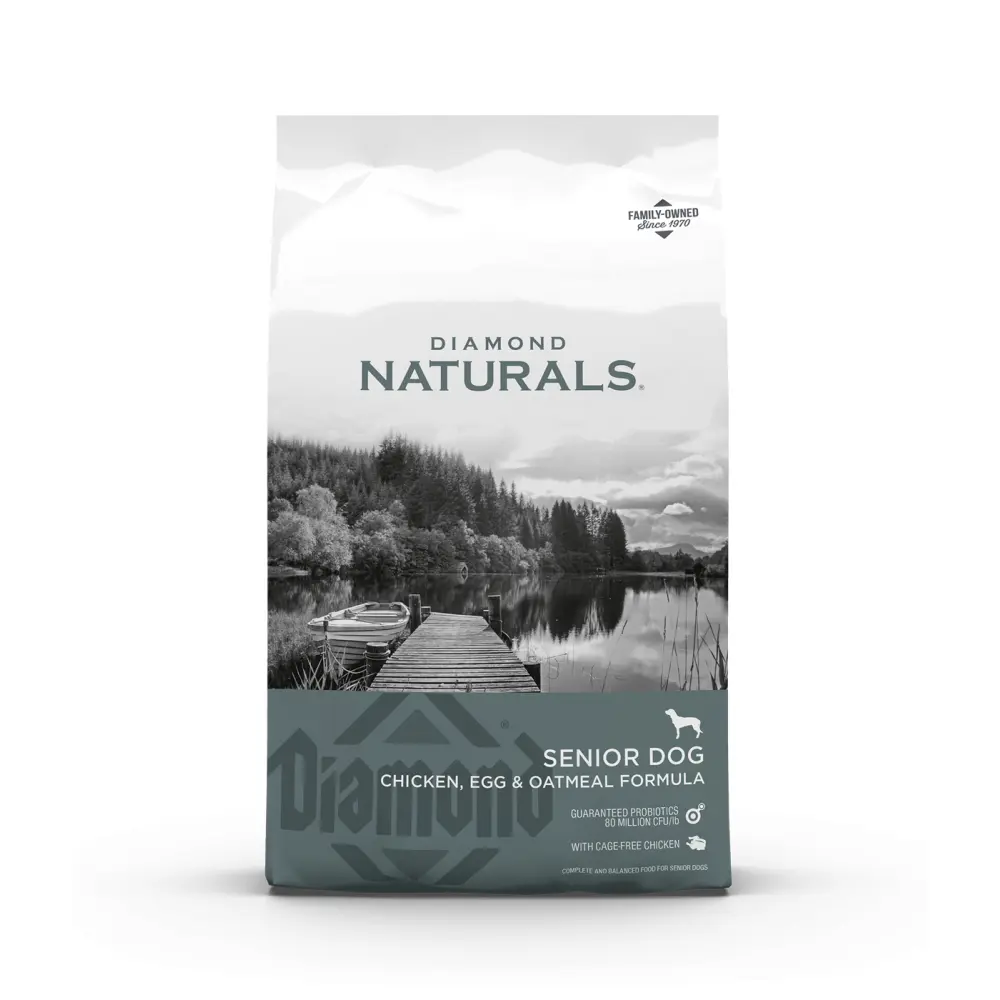 Diamond Naturals Alimento Seco para Perro Senior 2.72 kg