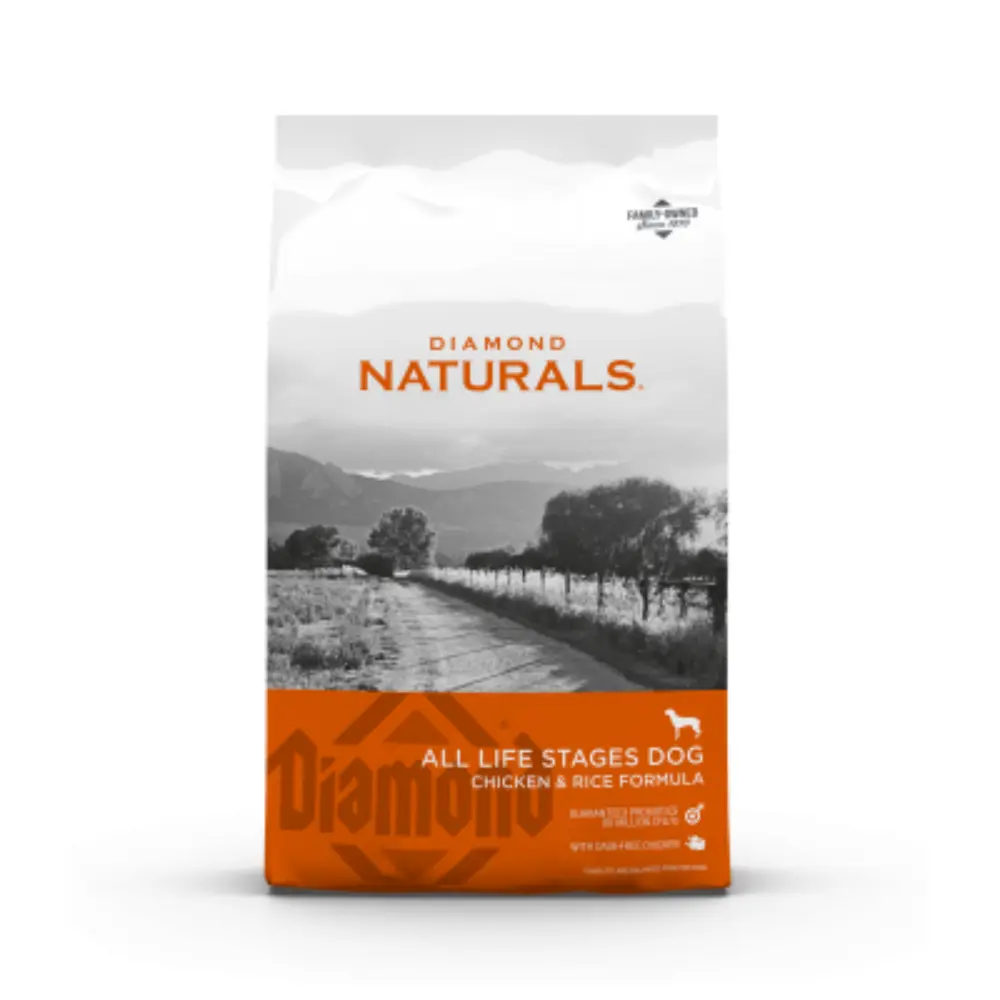 Diamond Naturals Alimento Seco All Life Stages para Perros de Todas las Edades 18.74 kg
