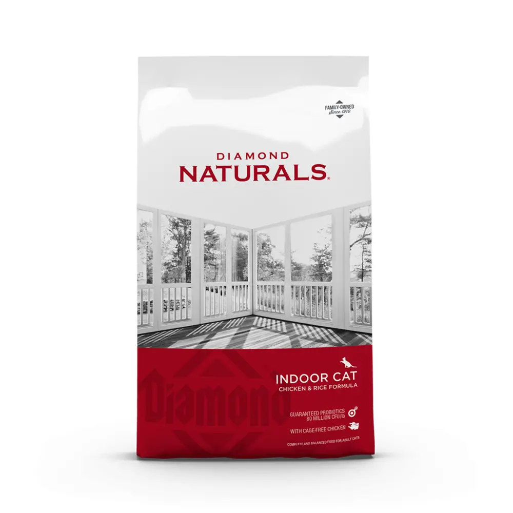 Diamond Naturals Alimento Seco para Gato Adulto 2.72 kg