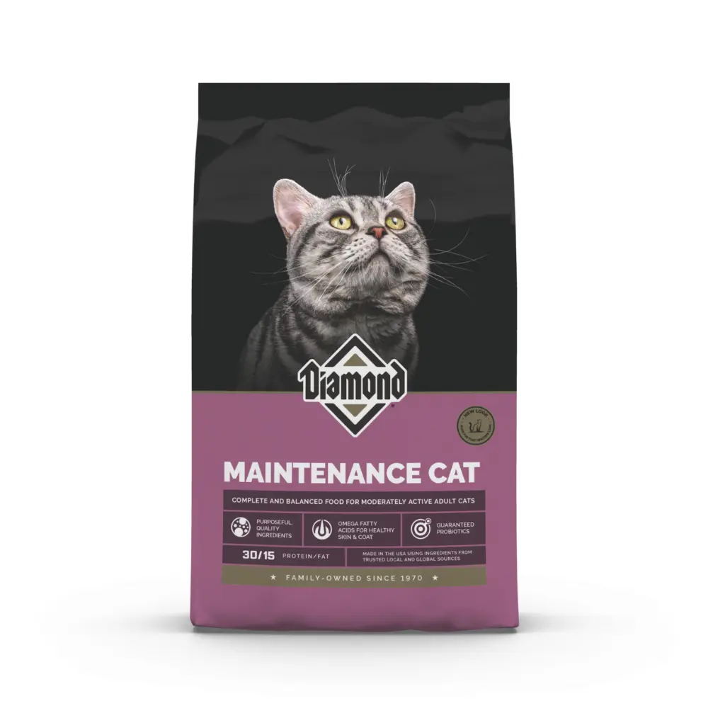 [DM-FE-MT-9.07KG] Diamond Super Premium Alimento Seco Maintenance Para Gato Adulto 9.07 kg