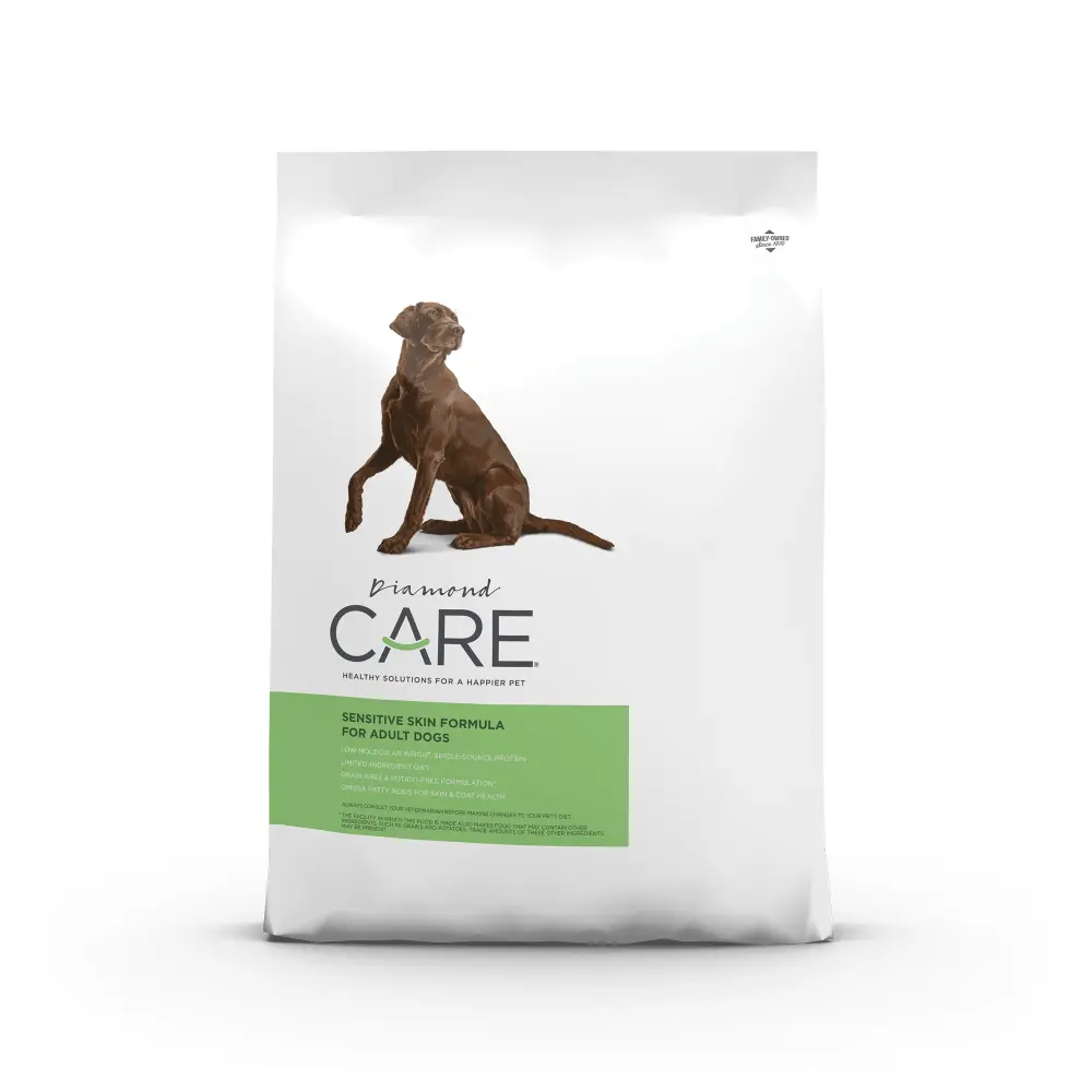 Diamond Care Alimento Seco Sensitive Skin Para Perro Adulto 11.33 kg