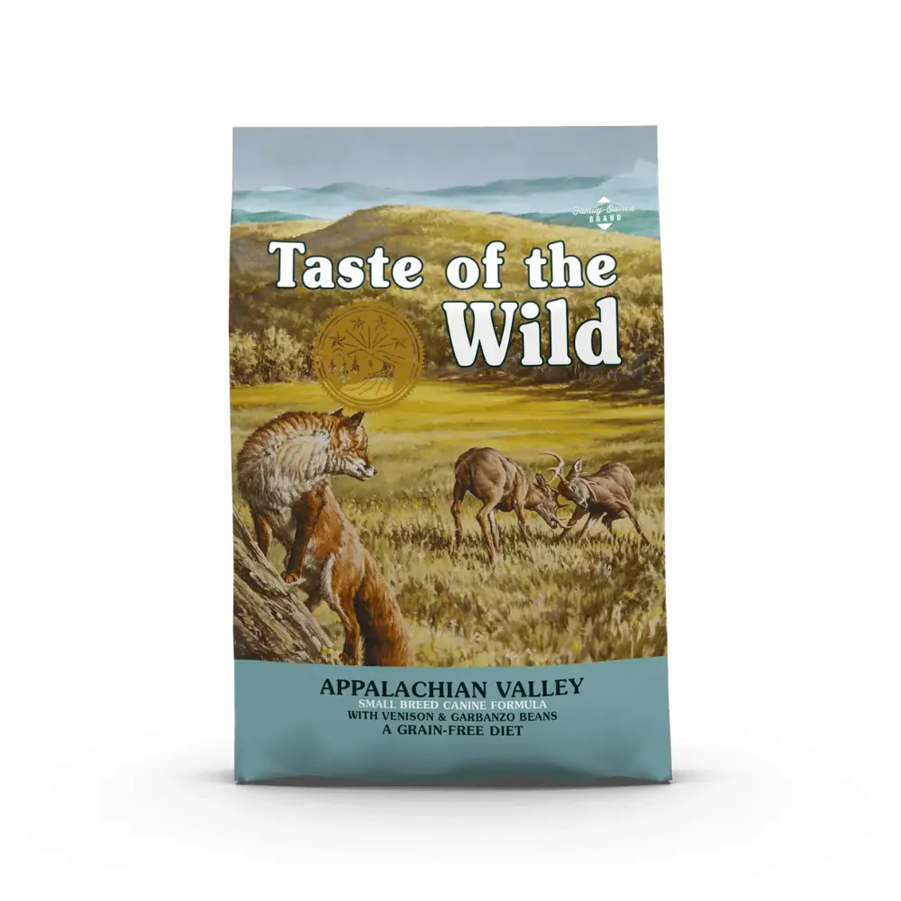 Taste of the Wild Alimento Seco Apalachian Valley para Perro Adulto Receta Venado y Garbanzo 2.28 kg
