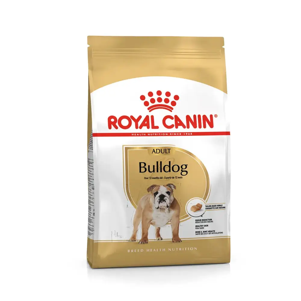 Royal Canin Alimento Seco para Perro Adulto Raza Bulldog 7.72 kg