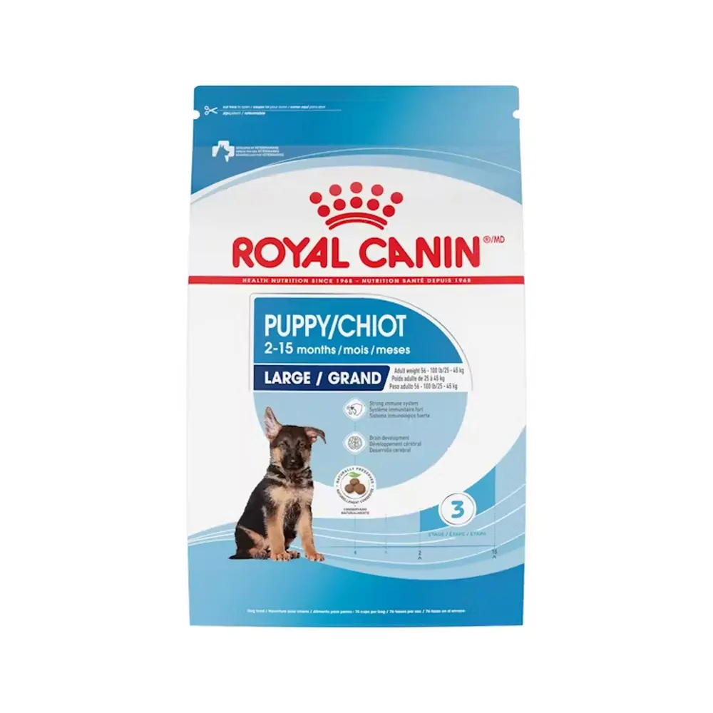 Royal Canin Alimento Seco para Perro Cachorro Raza Grande 7.72 kg