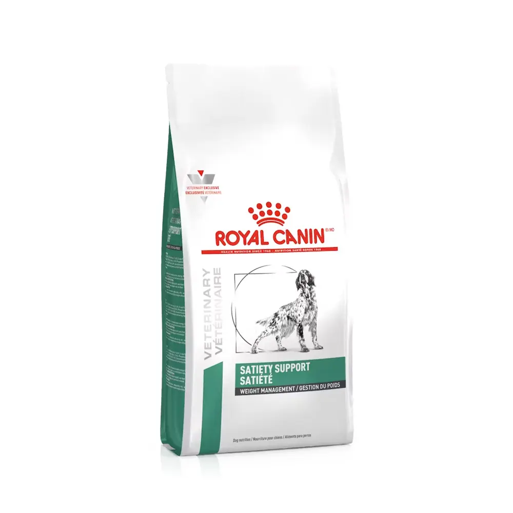 [RCVET-SS-1.5KG] Royal Canin Prescripcion Alimento Seco Satiety Support para Perro Adulto 1.5 kg