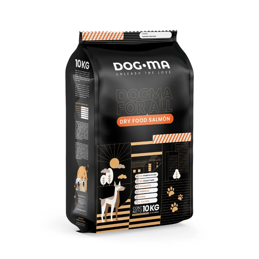 Dogma Alimento Seco para Perro Adulto Todas las Razas Receta Salmon 10 kg