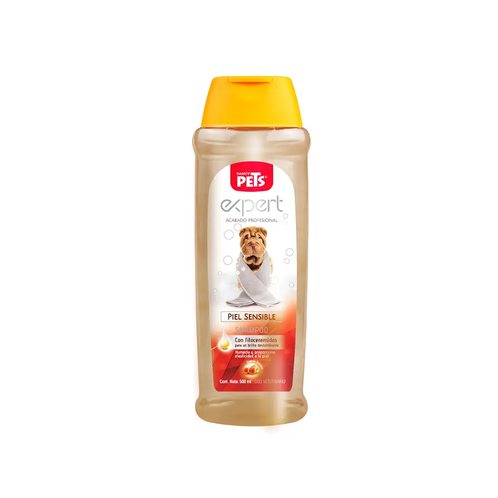 [FP-SP-EX-PS-500ML] Fancy Pets Shampoo Expert para Perro Piel Sensible 500 ml