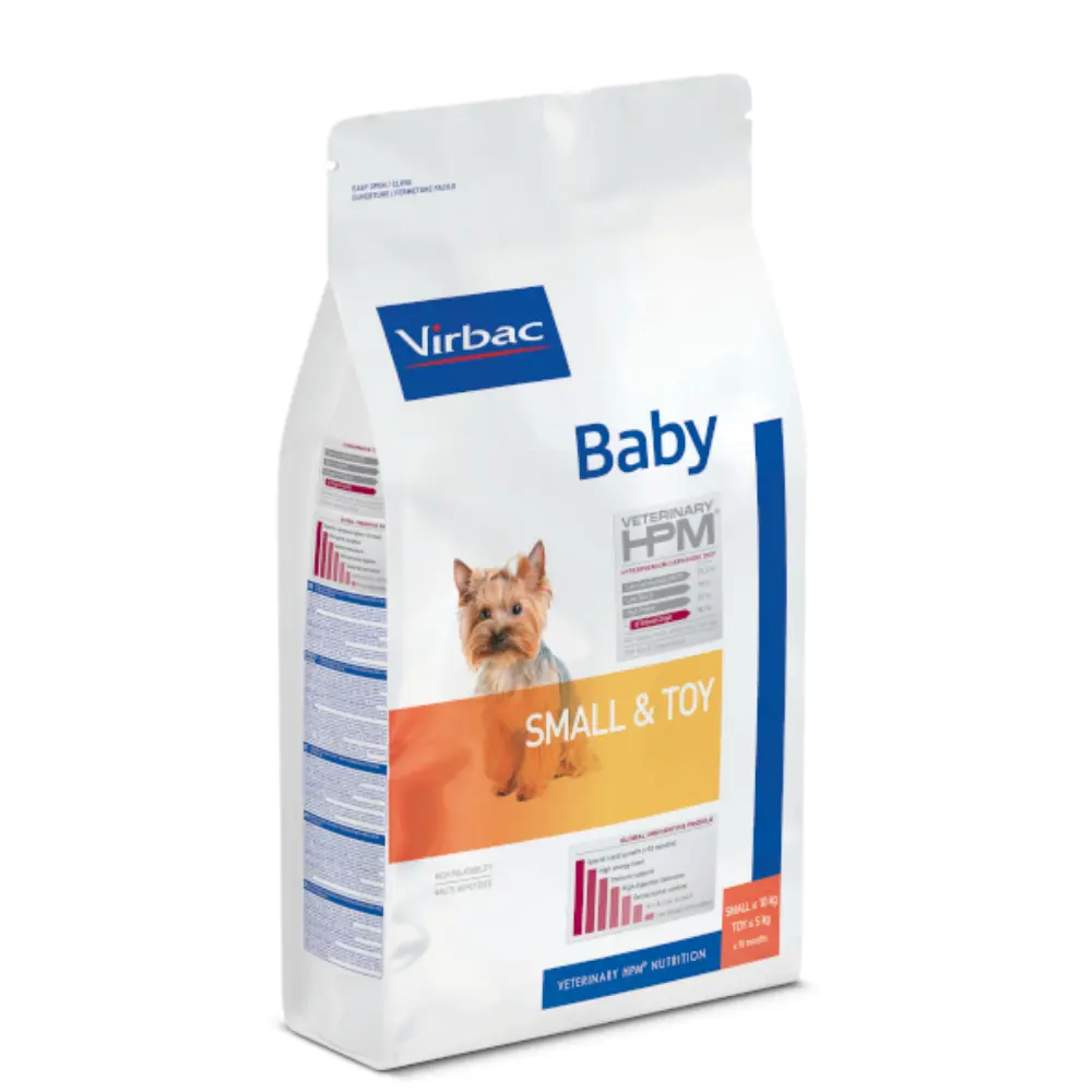 [VB-CA-RPRMINI-3KG] Virbac Alimento Seco para Perro Cachorro Raza Pequeña y Mini 3 kg