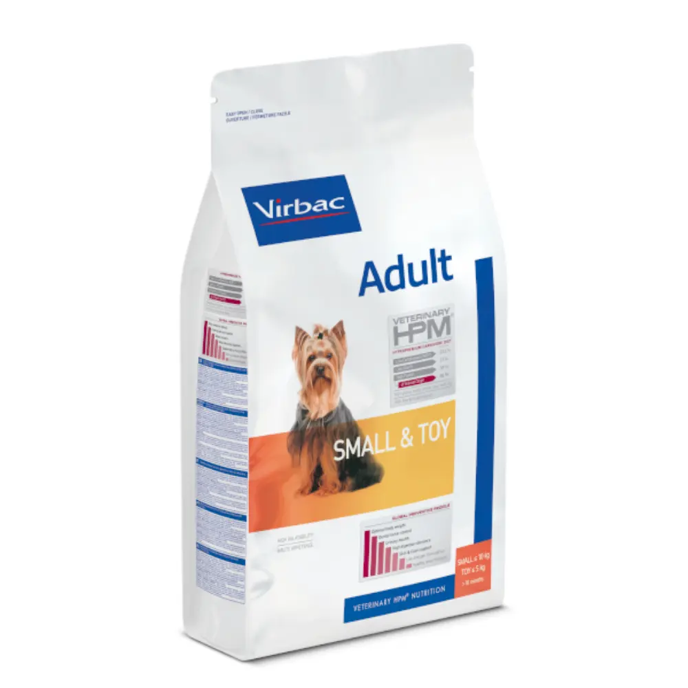 [VB-AD-RPRMINI-3KG] Virbac Alimento Seco para Perro Adulto Raza Pequeña y Mini 3 kg