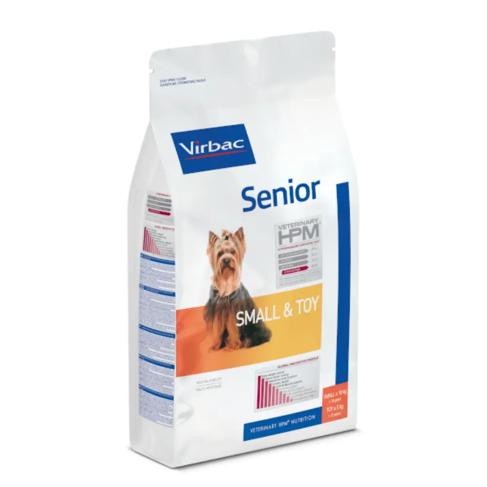 [VB-SE-RPRMINI-7KG] Virbac Alimento Seco para Perro Senior Raza Pequeña y Mini 7 kg
