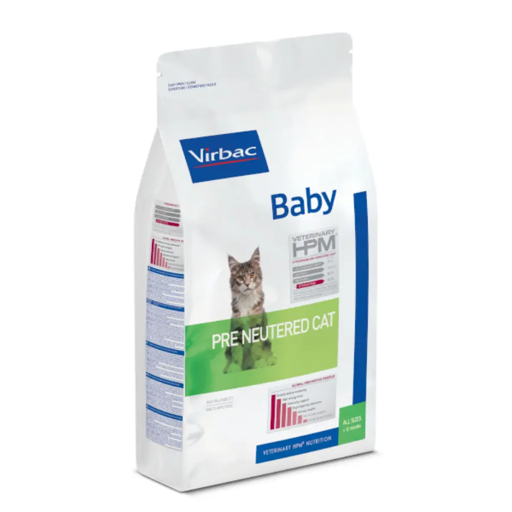 Virbac Alimento Seco para Gatito 1.5 kg