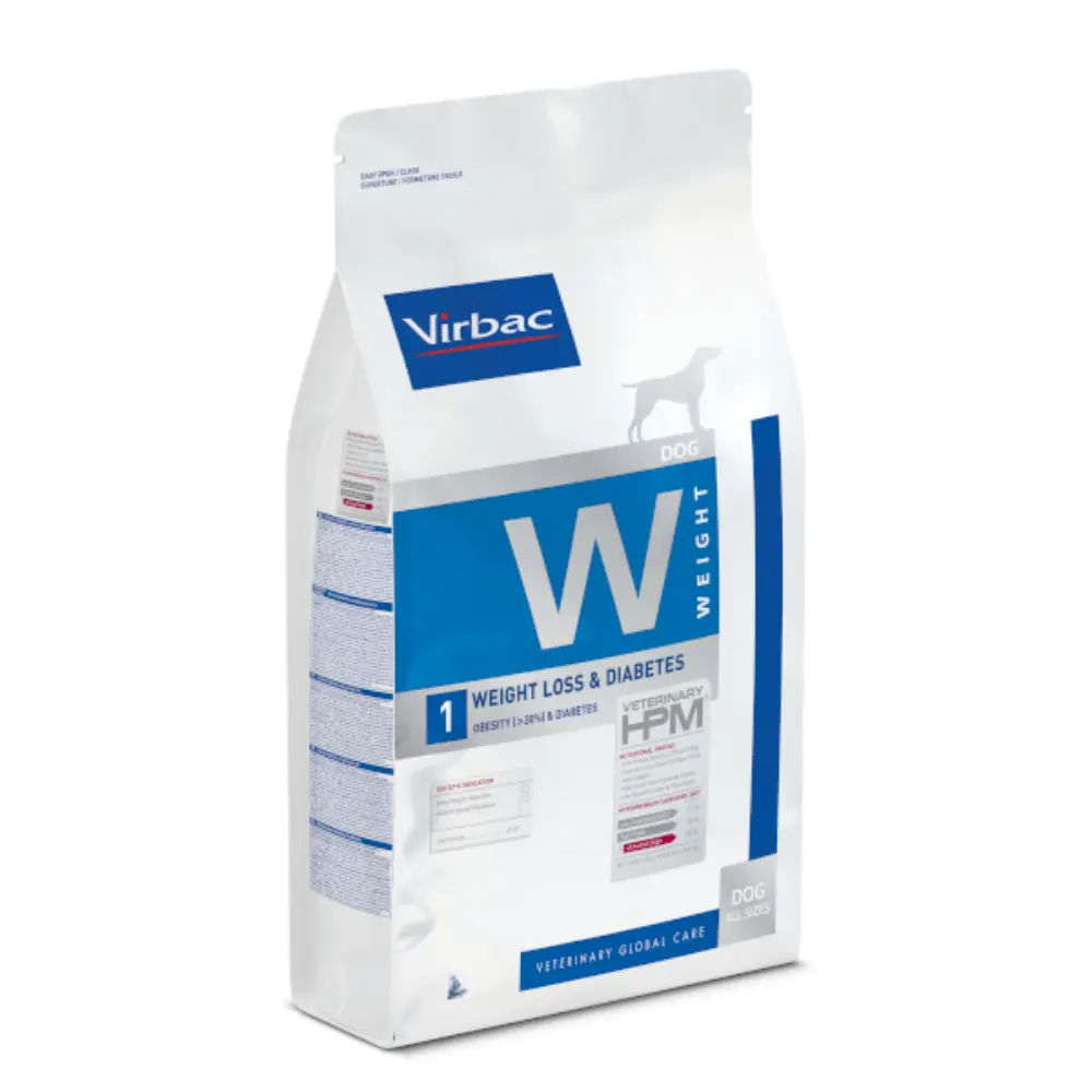 [VB-WL-DB-3KG] Virbac Alimento Seco Weight Loss & Diabetes para Perro Adulto 3 kg