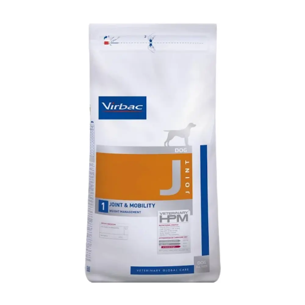 [VB-JM-12KG] Virbac Alimento Seco Joint & Mobility para Perro Adulto 12 kg