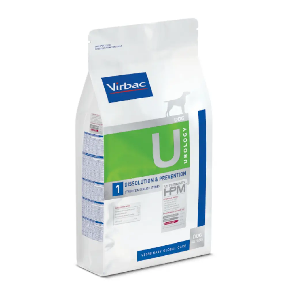 Virbac Alimento Seco Urology Dissolution & Prevention para Perro Adulto 12 kg