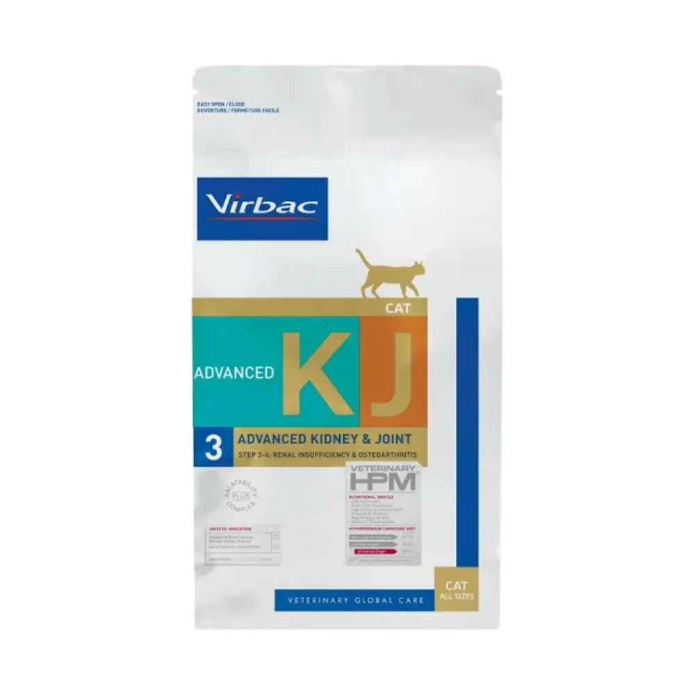 Virbac Alimento Seco Advanced Kidney & Joint para Gato Adulto 3 kg