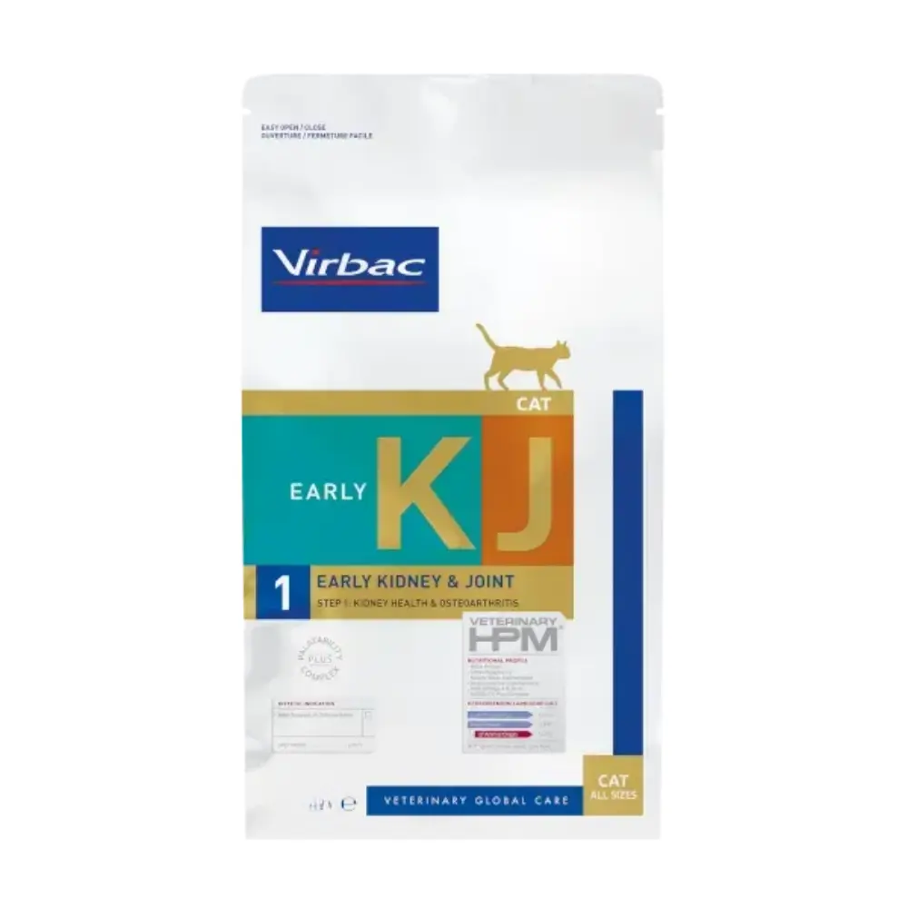 Virbac Alimento Seco Early Kidney & Joint para Gato Adulto 3 kg