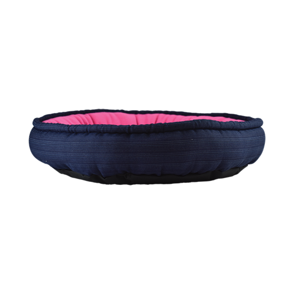 [FP-CAMA-RED-GDE] Fancy Pets Cama Ergonomica Redonda para Perro y Gato Grande