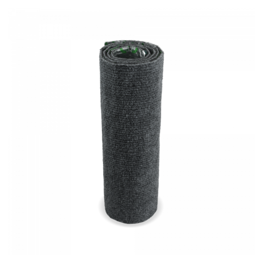 [FP-RASC-TAP-100X30CM] Fancy Pets Tapiz Rascador Adherible para Gato Gris Oxford 100 x 30 cm