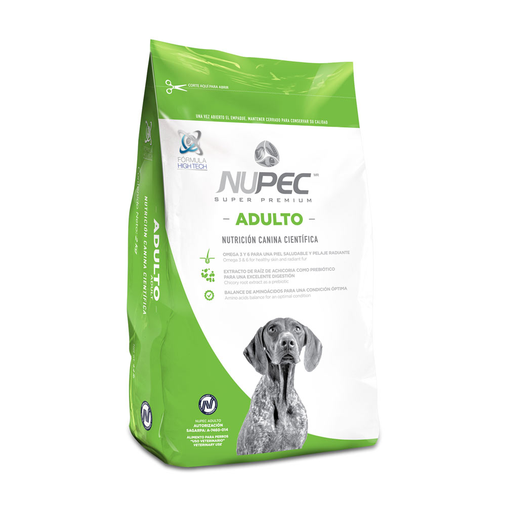 [NP-AD-15KG] Nupec Alimento Seco para Perro Adulto Raza Mediana/Grande 15 kg