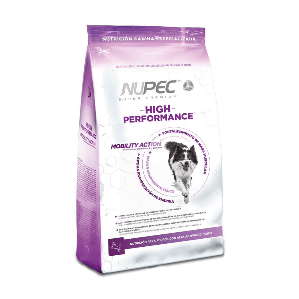 [NP-HP-20KG] Nupec Alimento Seco High Performance para Perro Adulto 20 kg