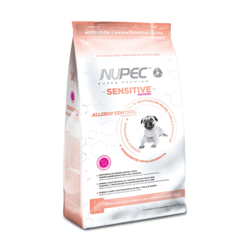 Nupec Alimento Seco Sensitive para Perro Adulto Raza Pequeña 2 kg