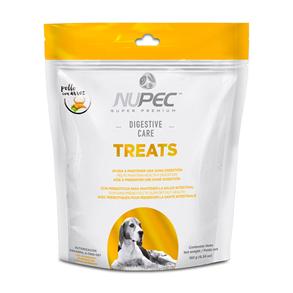 Nupec Treats Premios Digestive Care para Perro 180 g
