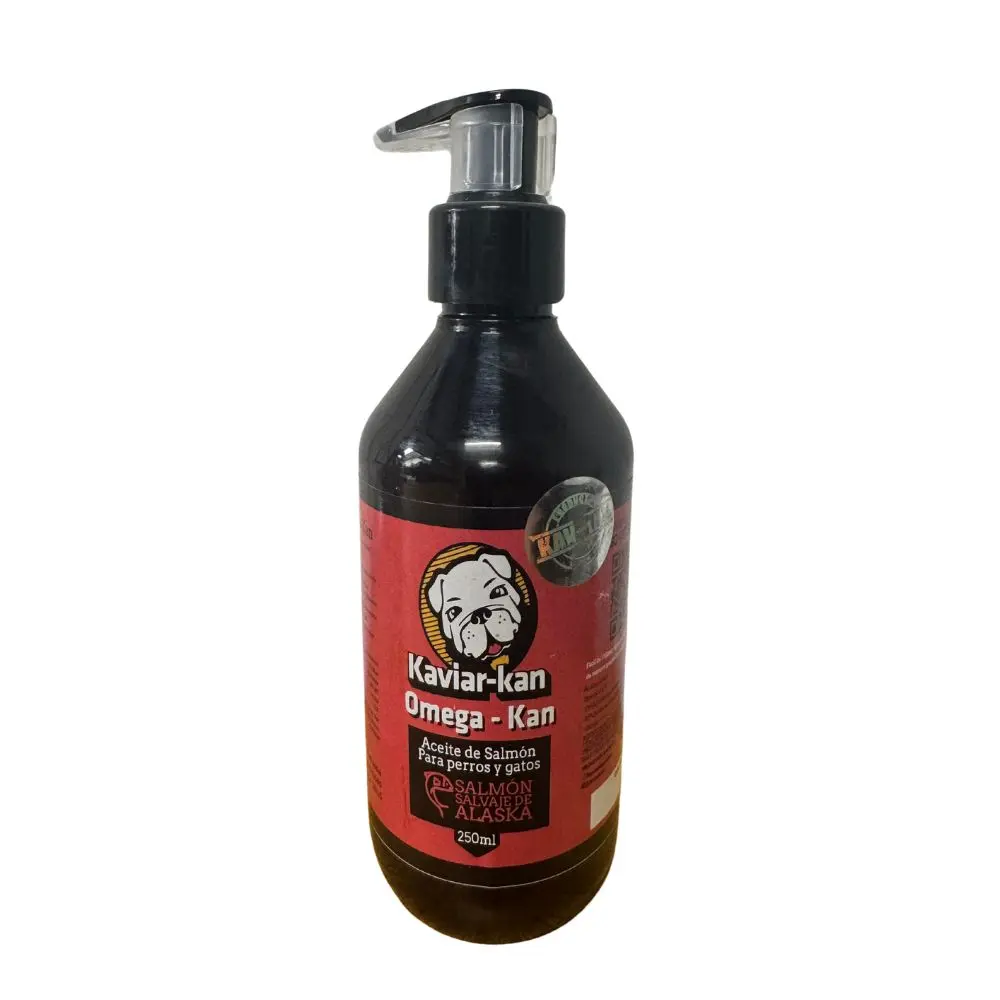 Kaviar Kan Aceite de Salmon para Perro 250 ml