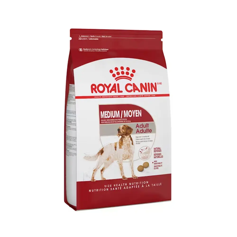 Royal Canin Alimento Seco para Perro Adulto Raza Mediana 13.61 kg