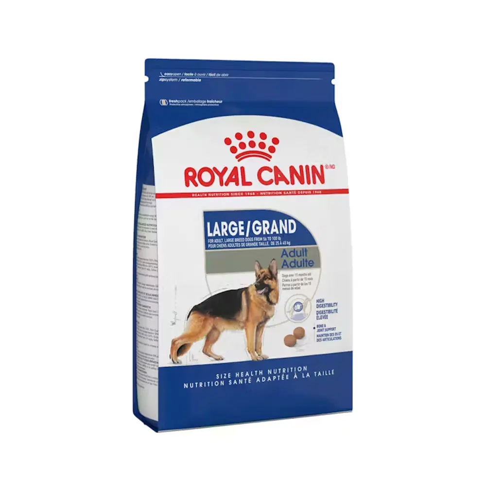 [RC-AD-RG-13.61KG] Royal Canin Alimento Seco para Perro Adulto Raza Grande 13.61 kg