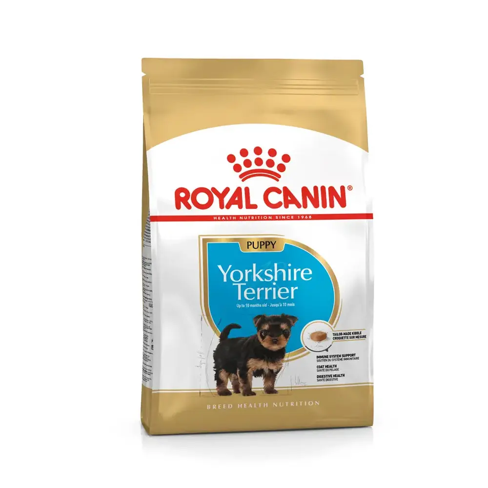 Royal Canin Alimento Seco para Perro Cachorro Raza Yorkshire 1.1 kg